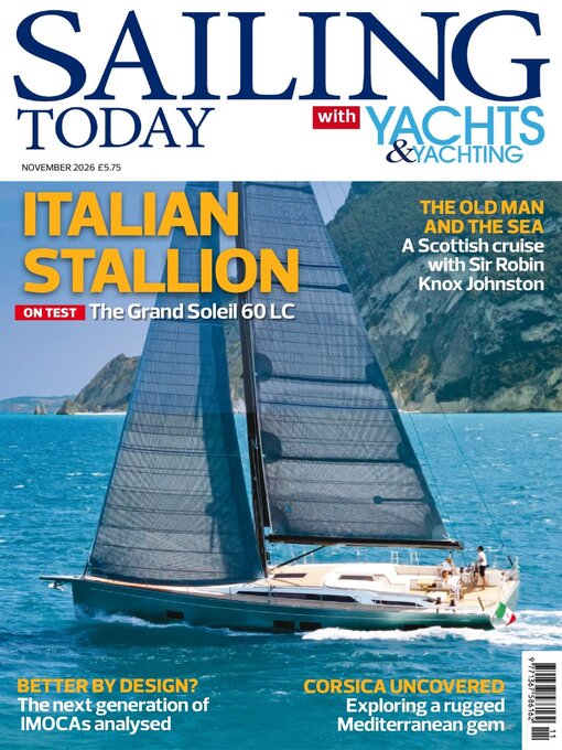 Cover image for Yachts & Yachting magazine